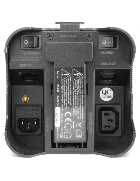 Beamz BBP96 Foco Par con bateria 6x 12W 