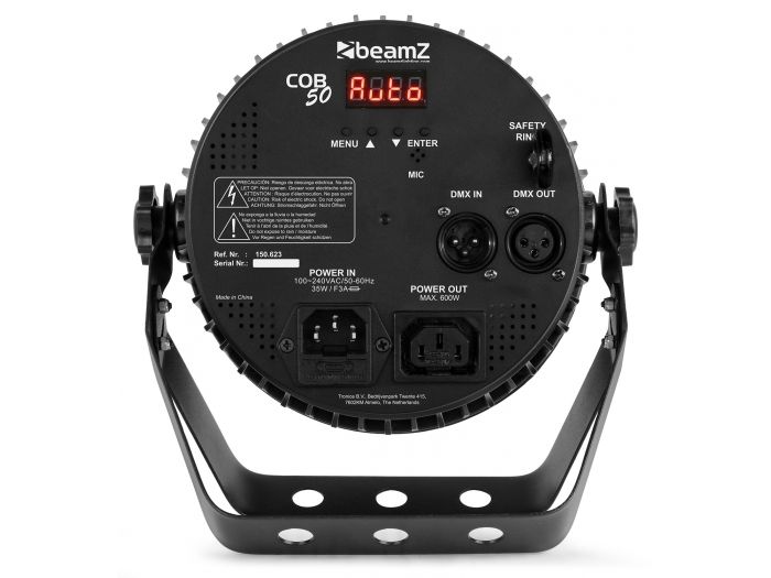 Beamz COB50 Foco Par 