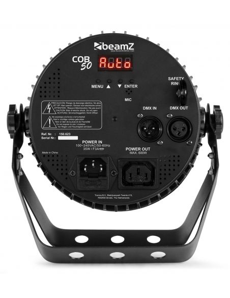 Beamz COB50 Foco Par 