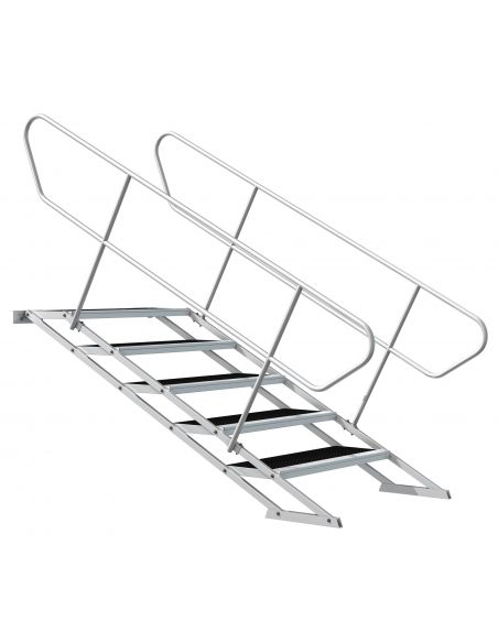 Power Dynamics 750AH Pasamanos derecho para escaleras ajustables