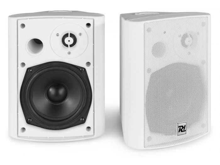 Power Dynamics DS50AW Conjunto altavoces activo con BT 5.25” 100W Blanco 100062 - 3