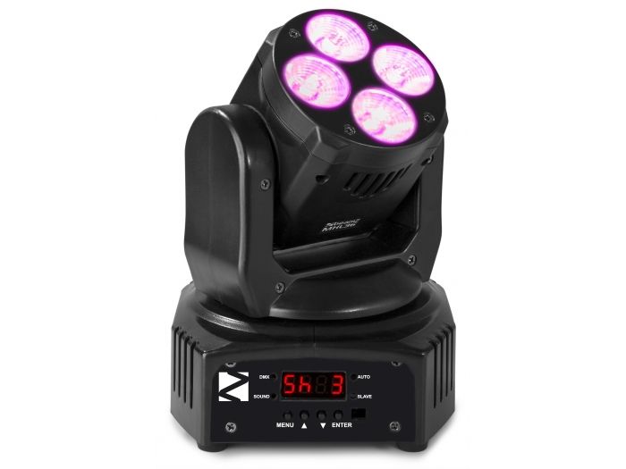 Beamz MHL36 Cabeza movil set de 2 piezas en bolsa 