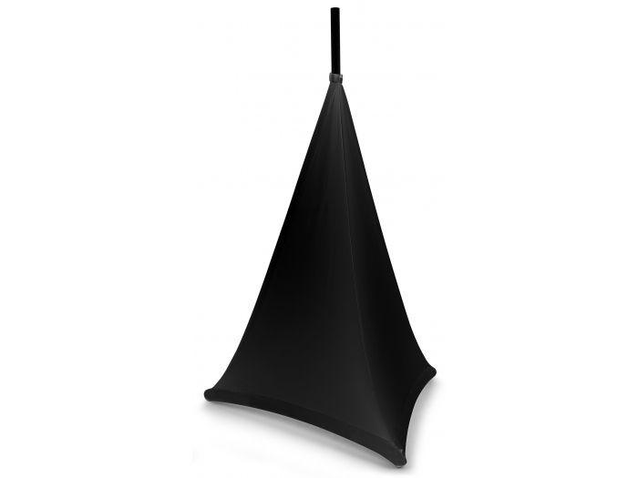 Beamz LSS07B Cobertor de tr¡pode de altavoz negro 70cm