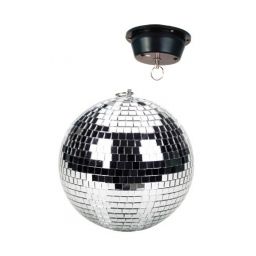 Beamz MB20M Bola de espejos con motor, 20cm 