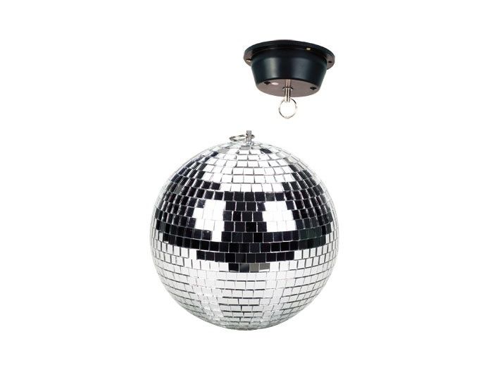 Beamz MB20M Bola de espejos con motor, 20cm 