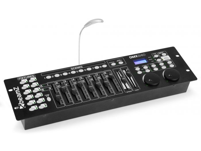 Beamz DMX-240 Controlador DMX de 192 canales 