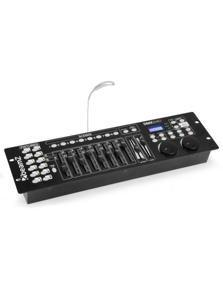 Beamz DMX-240 Controlador DMX de 192 canales 