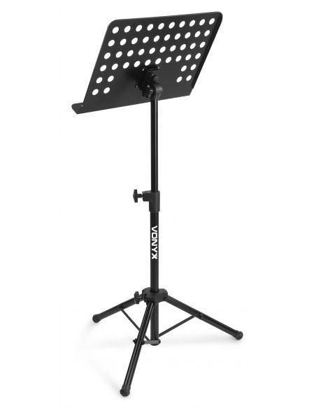 Vonyx Music Sheet Stand Holed Sheet | Mas Que Sonido