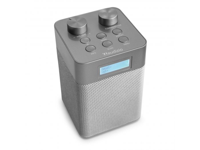 Audizio Ancona Radio portátil DAB+ con batería 102406 - 3