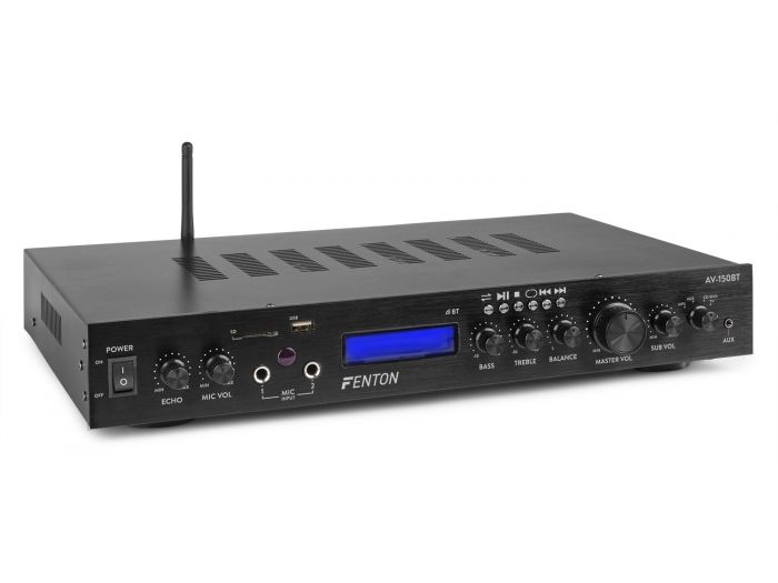Fenton AV-150BT Amplificador doméstico 5 canales 103148