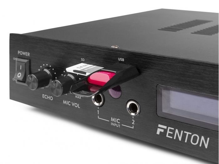 Fenton AV-150BT Amplificador doméstico 5 canales 103148