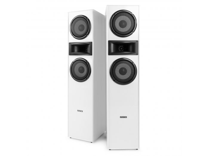 Fenton SHF700W Bafle de torre Set 2x 6.5” Blanco 100278 - 3