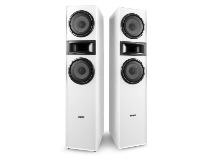 Fenton SHF700W Bafle de torre Set 2x 6.5” Blanco 100278 - 4