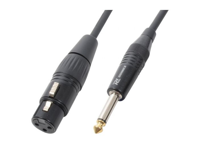 PD-Connex CX40-1 Cable XLR Hembra-6.3 Mono 1.5m 176445 - 1