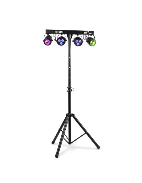 Max PartyBar1 con 2 Focos PAR + 2 Jellymoon RGBW 153236 - 2