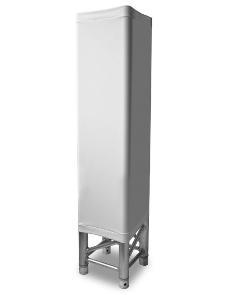 Beamz LTS10W Cobertor de Truss blanco 100cm