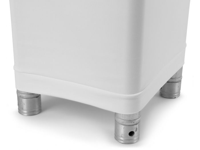 Beamz LTS10W Cobertor de Truss blanco 100cm