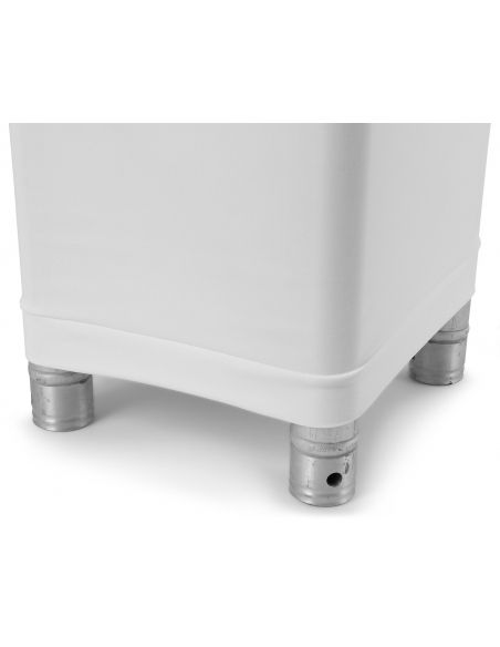 Beamz LTS10W Cobertor de Truss blanco 100cm