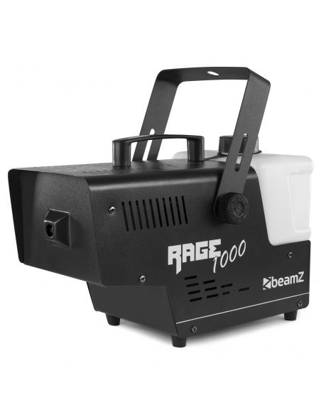 Beamz Rage 1000 Maquina de humo con mando a distancia 