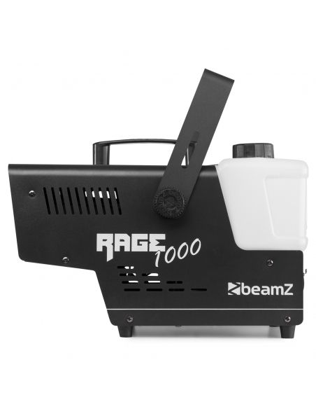 Beamz Rage 1000 Maquina de humo con mando a distancia 