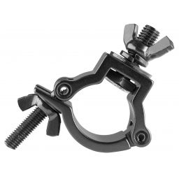 Beamz BC35B-75 Garra compacta Slimline 75kg Negra 