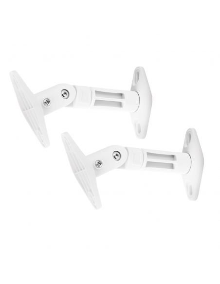 Audizio HTS20W Soporte de pared para altavoz, blanco, juego de 2 129217 - 1