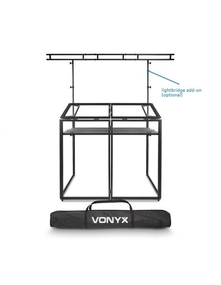 Vonyx DB3 Cabina Pro DJ 180033 - 8