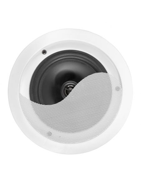 Power Dynamics CSAG6T Altavoz de techo 100V 6.5” Alu 952520
