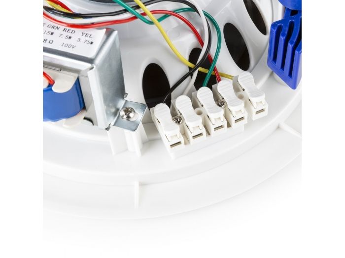 Power Dynamics CSAG6T Altavoz de techo 100V 6.5” Alu 952520