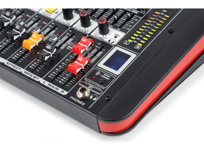 Power Dynamics PDM-M604A Mezclador directo amplificado 6 canales