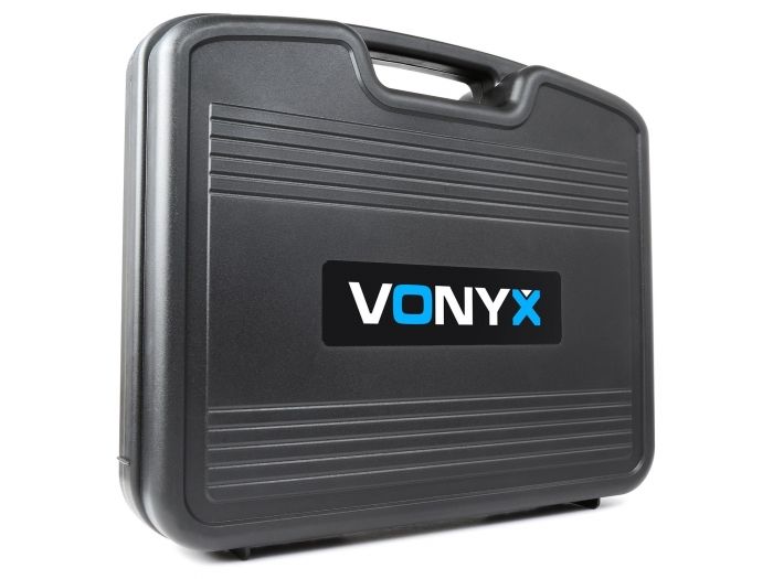 Vonyx WM82 Micro UHF digital 2ch HH | Mas Que Sonido