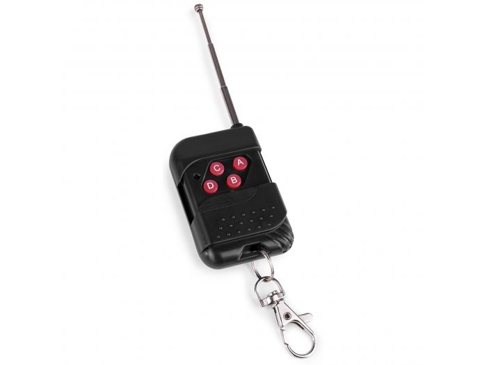 Beamz Rage 600LED Maquina de humo con mando a distancia 