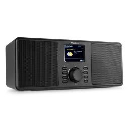 Audizio Monza DAB+ Radio estéreo Negra 102420 - 1