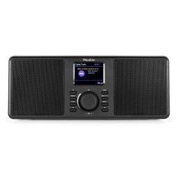 Audizio Monza DAB+ Radio estéreo Negra 102420 - 1 2