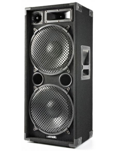 Max MAX212 Bafle 2x12"-1400W 170673 - 3