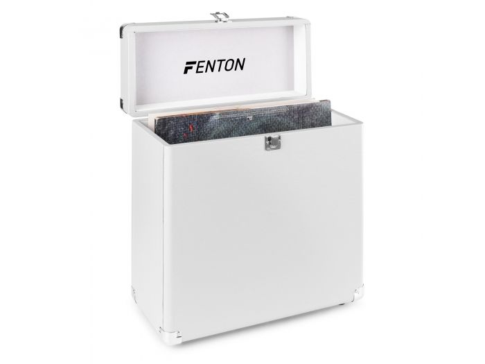 Fenton RC30 Maleta de vinilos Blanco 102014 - 3
