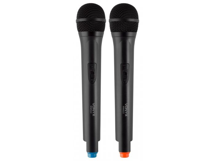 Vonyx WM522 Micro VHF 2CH HH Display | Mas Que Sonido