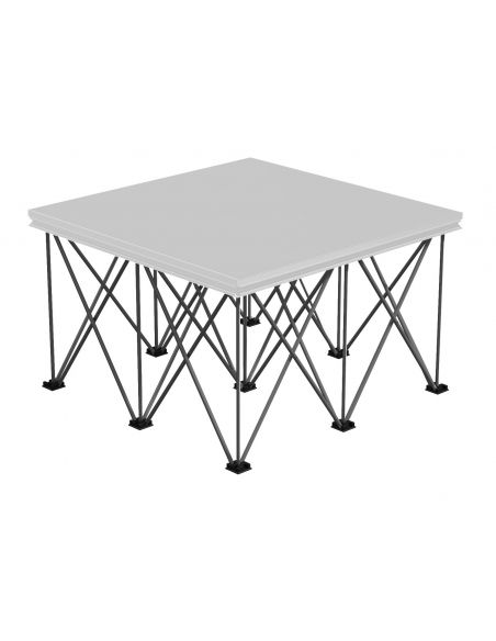 Power Dynamics Spider D750 Patas elevadoras 100 x 100cm Negro 60cm 182252 - 2