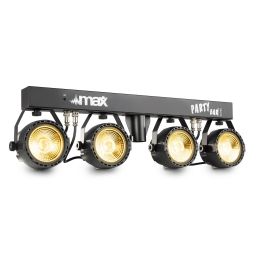 Max PartyBar11 Kit 4 x COB Foco Par 20W 153010 - 1