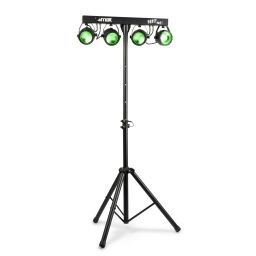 Max PartyBar11 Kit 4 x COB Foco Par 20W 153010 - 1 2