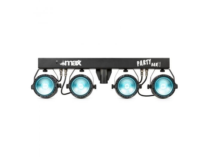 Max PartyBar11 Kit 4 x COB Foco Par 20W 153010 - 4