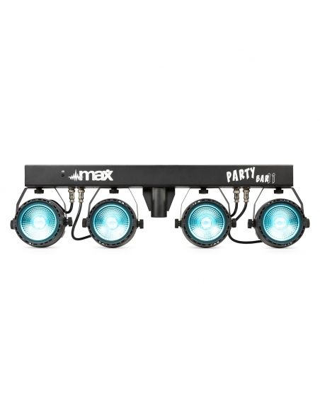 Max PartyBar11 Kit 4 x COB Foco Par 20W 153010 - 4