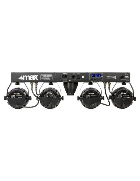 Max PartyBar11 Kit 4 x COB Foco Par 20W 153010 - 5