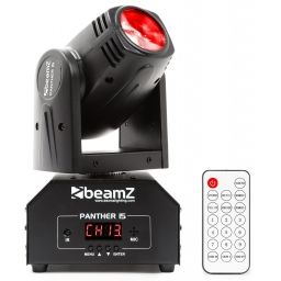 beamZ Panther 15 Cabeza Movil Mini LED Beam 150458 - 1
