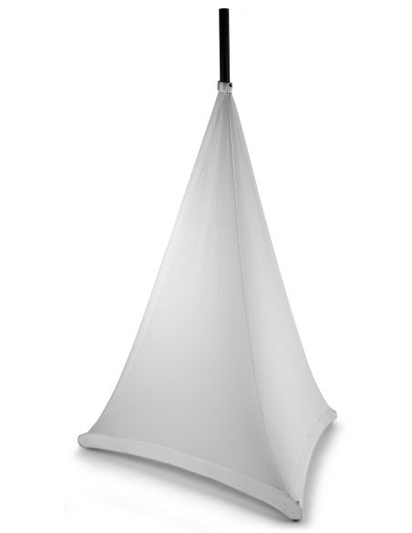 Beamz LSS12B Cobertor blanco para tripodes 120cm