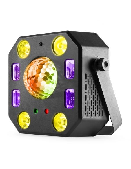 beamZ LightBox5 Party efectos 5-en-1 153692 - 3