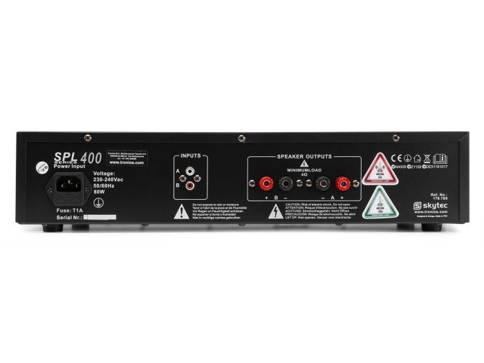 Skytec SPL400 178788 | Mas Que Sonido