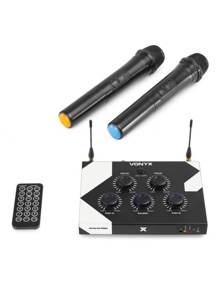 Vonyx AV510 Controlador de micros Karaoke Pro 103115 - 1