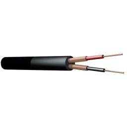PD-Connex RX52 DMX HQ cable 4mm 100m Negro 2 conductores 803689
