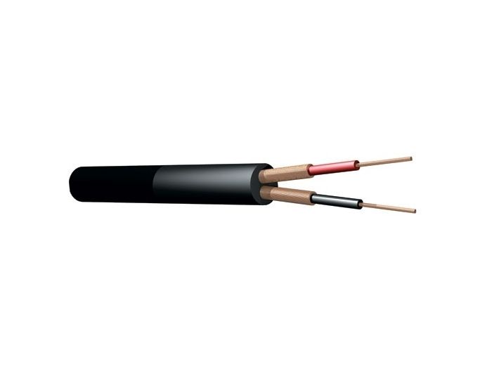 PD-Connex RX52 DMX HQ cable 4mm 100m Negro 2 conductores 803689